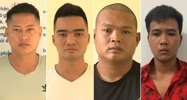 4 đối tượng bỏ trốn trong vụ nhốt 13 nữ nhân viên karaoke bị bắt tạm giam - Ảnh 2.
