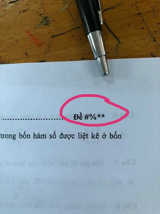 Thầy cô cao tay khiến học sinh kêu trời với toàn mã đề bá đạo, sơ sẩy xíu là nhầm ngay - Ảnh 13.