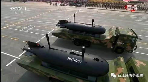 Vũ khí nào của Trung Quốc được so với siêu ngư lôi hạt nhân Poseidon Nga? - Ảnh 2.