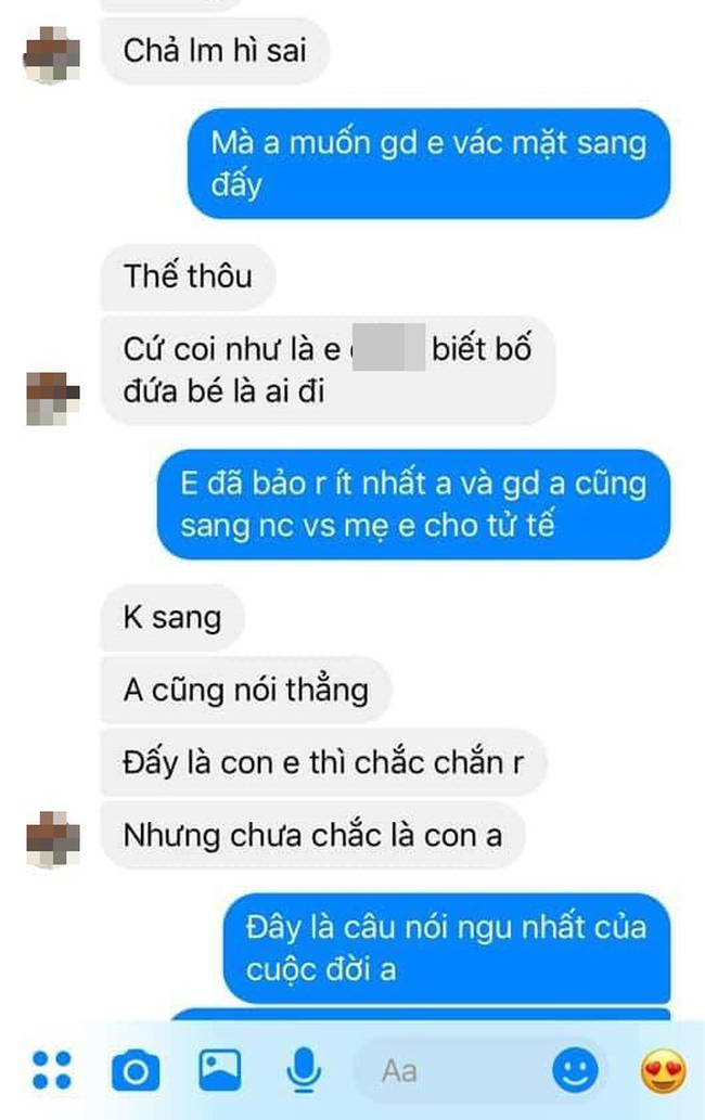 Vụ bóc phốt gây xôn xao MXH: Làm bạn gái có bầu 5 tháng rồi bắt phá và không nhận con, nhưng phản ứng của phía nhà trai mới đáng nói - Ảnh 2.