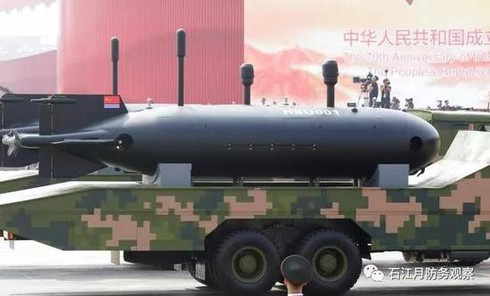 Vũ khí nào của Trung Quốc được so với siêu ngư lôi hạt nhân Poseidon Nga? - Ảnh 4.
