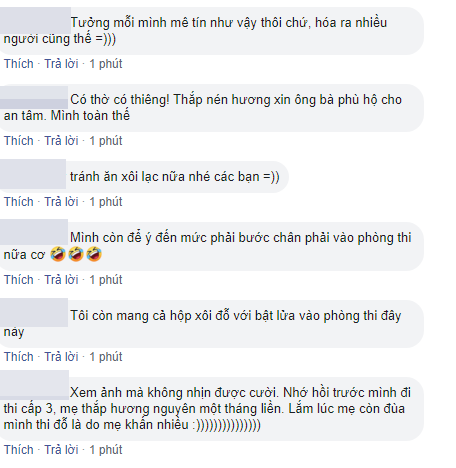 Đi thi học kỳ, nam sinh mang theo 1 vật khiến dân mạng cười ngặt nghẽo: Muốn điểm cao phải nhờ vả thêm ông bà ông vải - Ảnh 2.