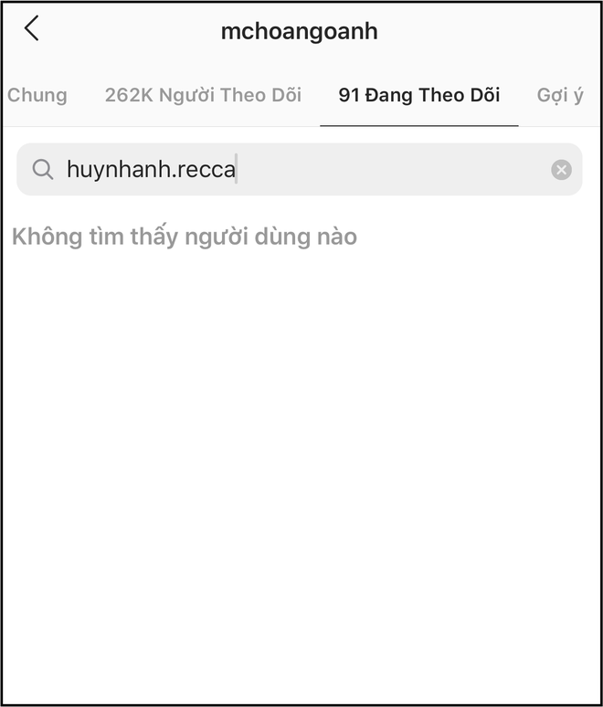 Huỳnh Anh âm thầm like ảnh MC Hoàng Oanh và chồng Tây dù đã huỷ theo dõi MXH - Ảnh 2.