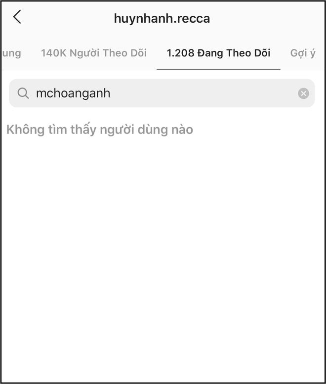 Huỳnh Anh âm thầm like ảnh MC Hoàng Oanh và chồng Tây dù đã huỷ theo dõi MXH - Ảnh 3.