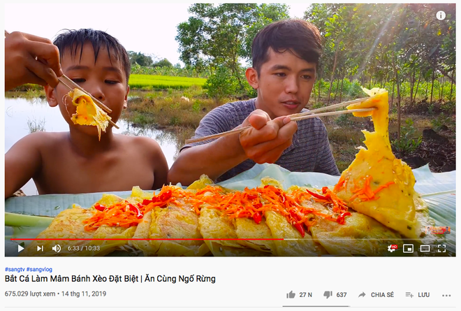 Youtuber nghị lực nhất Việt Nam: ở nhà tre nứa, làm phụ hồ nhưng vẫn gây dựng được channel ẩm thực hơn 760k subscribers - Ảnh 24.