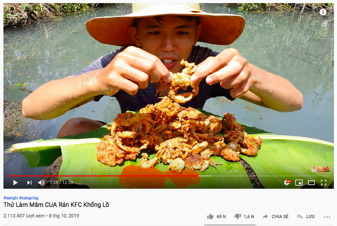 Youtuber nghị lực nhất Việt Nam: ở nhà tre nứa, làm phụ hồ nhưng vẫn gây dựng được channel ẩm thực hơn 760k subscribers - Ảnh 27.