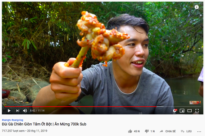 Youtuber nghị lực nhất Việt Nam: ở nhà tre nứa, làm phụ hồ nhưng vẫn gây dựng được channel ẩm thực hơn 760k subscribers - Ảnh 29.