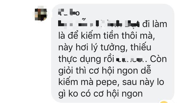  Đăng đàn hỏi nộp đơn xin nghỉ việc nhưng sếp tăng lương thì có nên ở lại không? Nàng công sở khiến dân mạng tranh cãi dữ dội  - Ảnh 4.