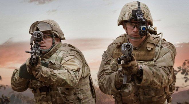 Quên kính hồng ngoại đi, quân đội Mỹ muốn binh lính có thể nhìn xuyên đêm nhờ một loại hạt nano đặc biệt tiêm vào mắt - Ảnh 1.