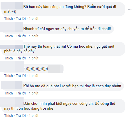 Sợ con không học bài mà trốn đi chơi, bố nghĩ ra cách “giam cầm” cực bá đạo - Ảnh 2.