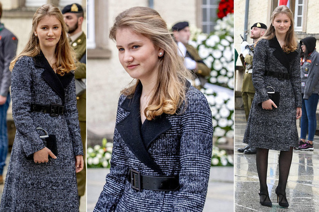 Công chúa 18 tuổi gánh trên vai vận mệnh của hoàng gia Bỉ lại gây sốt với loạt ảnh đẹp không tỳ vết, tỏa sáng mọi lúc - Ảnh 4.