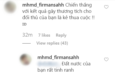 Đăng ảnh ăn mừng chiến thắng trên Instagram, Đoàn Văn Hậu bị cổ động viên Indonesia tràn vào bình luận miệt thị, xúc phạm nặng nề - Ảnh 6.