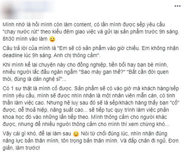 Từ chuyện chàng trai làm nghề dựng phim đột tử ở tuổi 31, nói về những nỗi khổ ít ai hay trong ngành truyền thông - Ảnh 15.