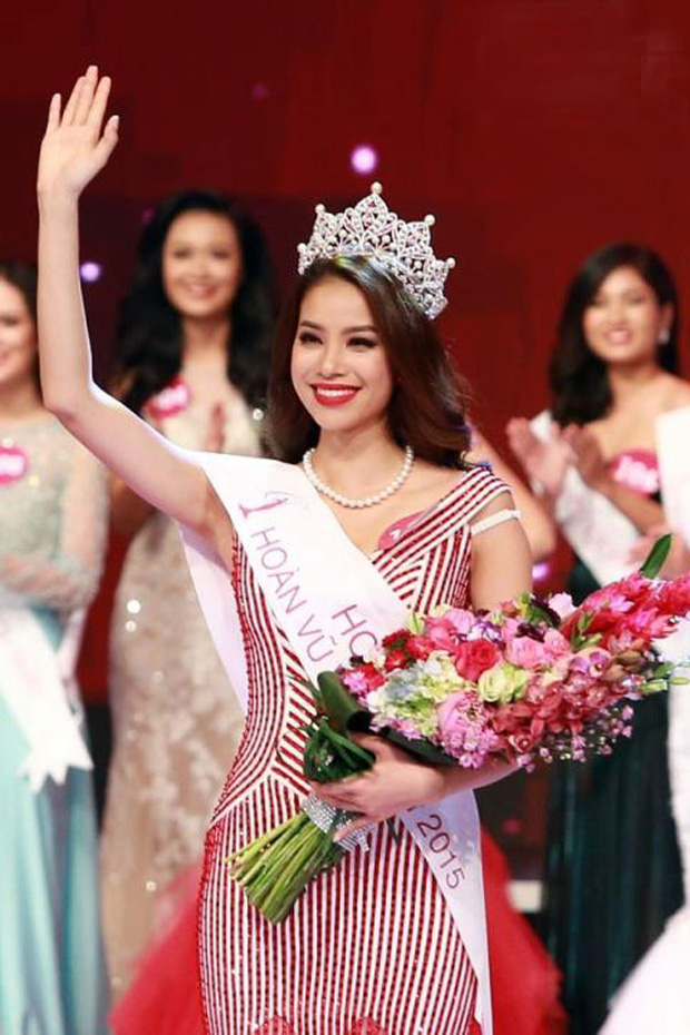 So kè 4 Hoa hậu Hoàn vũ Việt Nam sau 10 năm: Nhan sắc không vừa, Thùy Lâm - Khánh Vân trùng hợp, H’Hen Niê đặc biệt nhất - Ảnh 7.