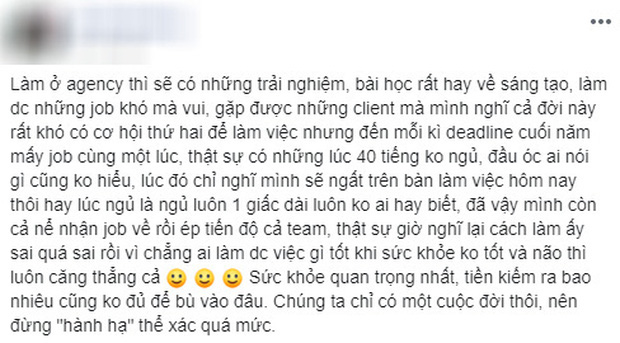 Từ chuyện chàng trai làm nghề dựng phim đột tử ở tuổi 31, nói về những nỗi khổ ít ai hay trong ngành truyền thông - Ảnh 11.