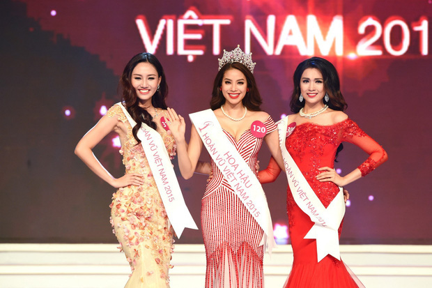 So kè 4 Hoa hậu Hoàn vũ Việt Nam sau 10 năm: Nhan sắc không vừa, Thùy Lâm - Khánh Vân trùng hợp, H’Hen Niê đặc biệt nhất - Ảnh 8.