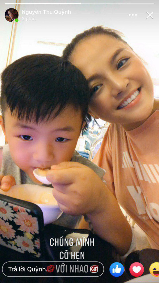 Tìm ra phiên bản nhí hoàn hảo của Hà Đức Chinh: Từ mắt đến kiểu đầu không lệch đâu được, hóa ra là con trai Thu Quỳnh - Ảnh 3. Tìm ra phiên bản nhí hoàn hảo của Hà Đức Chinh: Từ mắt đến kiểu đầu không lệch đâu được, hóa ra là con trai Thu Quỳnh - Ảnh 3.