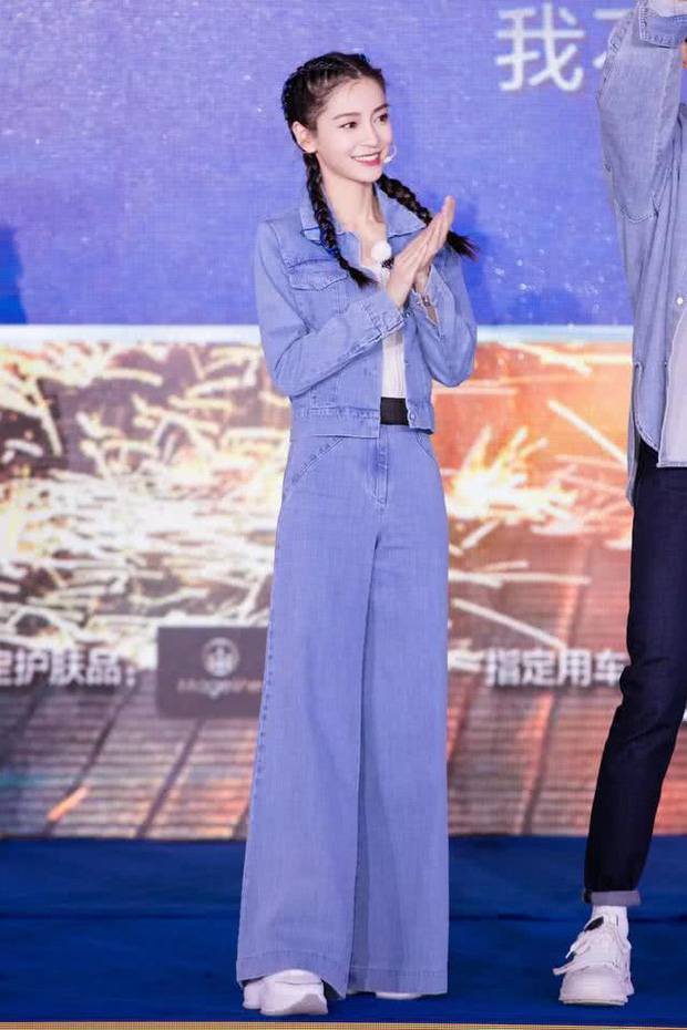 Thước đo nhan sắc dàn nữ thần Cbiz: Ai cũng lên hương khi buộc tóc 2 bên, Địch Lệ Nhiệt Ba hay Lưu Diệc Phi xinh nhất? - Ảnh 3. Thước đo nhan sắc dàn nữ thần Cbiz: Ai cũng lên hương khi buộc tóc 2 bên, Địch Lệ Nhiệt Ba hay Lưu Diệc Phi xinh nhất? - Ảnh 3.