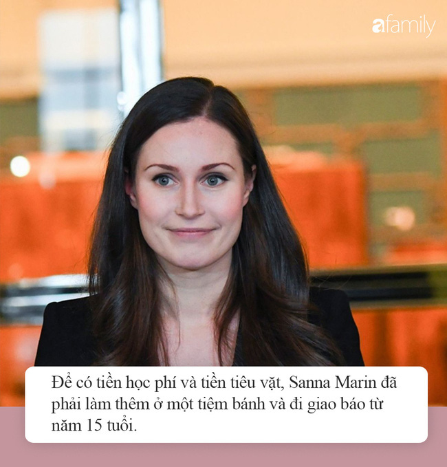 Tuổi thơ khó khăn của nữ thủ tướng Phần Lan: Là người duy nhất trong nhà học đại học, 15 tuổi đi phát báo thuê - Ảnh 3.