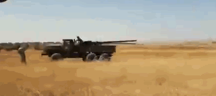 Sửng sốt trước pháo xe tải - vũ khí “độc nhất vô nhị” của phiến quân Syria - Ảnh 3.