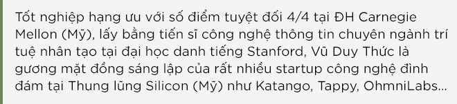 TS Vũ Duy Thức: Khát vọng xây startup kỳ lân trên đất Mỹ và ươm những hạt giống tốt nhất ở Việt Nam - Ảnh 1.