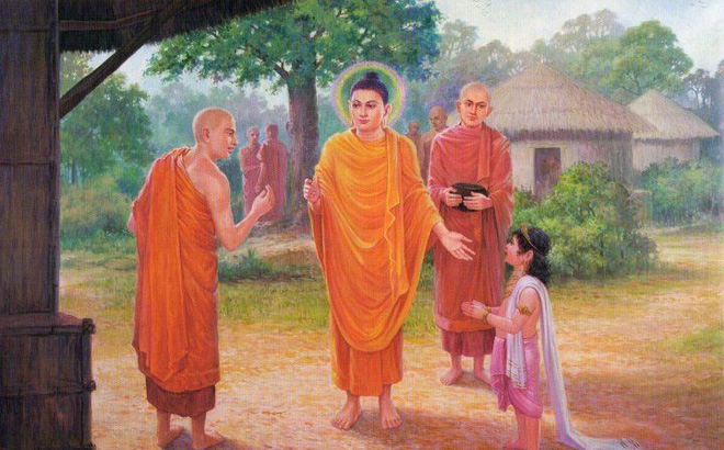 Thấy đạo sĩ đi trên mặt nước, Đức Phật nói 1 câu khiến đạo sĩ ngộ ra điều quan trọng nhất - Ảnh 5.