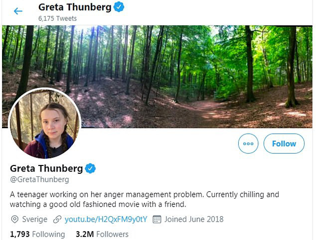 Nhà hoạt động môi trường nhí Greta Thunberg đáp trả sâu cay Tổng thống Trump khi bị ông mỉa mai việc được Time chọn là nhân vật của năm - Ảnh 2.