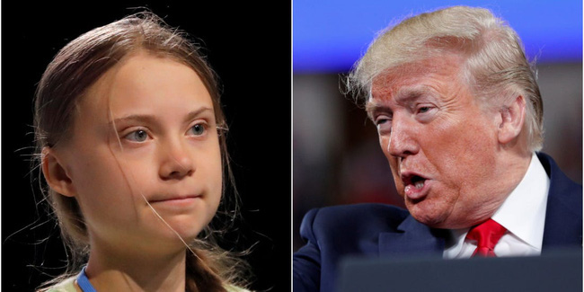 Quý tử nhà Trump bị đem ra so sánh với nhà hoạt động môi trường nhí Greta Thunberg và phản ứng bất ngờ của Đệ nhất phu nhân Mỹ - Ảnh 1.