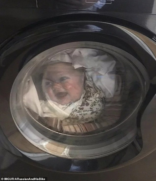 Người cha bủn rủn chân tay khi phát hiện gương mặt con mình trong máy giặt nhưng sự thật đằng sau đó khiến ai cũng ngã ngửa - Ảnh 1.