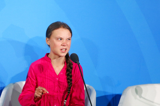 Nhà hoạt động môi trường nhí Greta Thunberg đáp trả sâu cay Tổng thống Trump khi bị ông mỉa mai việc được Time chọn là nhân vật của năm - Ảnh 4.