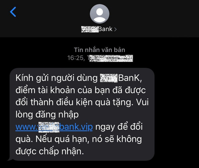 Bộ Công An cảnh báo thủ đoạn giả mạo tin nhắn ngân hàng lừa tiền người dân - Ảnh 2.