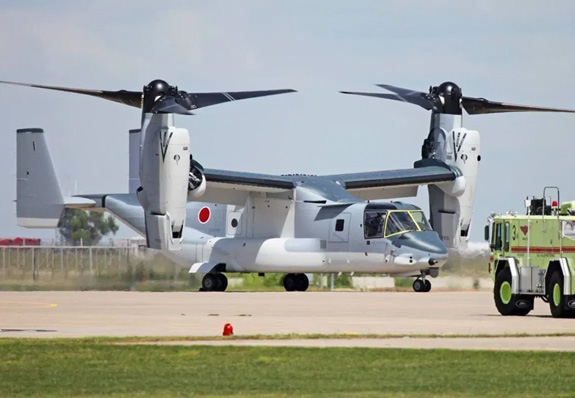 Thủy quân lục chiến Mỹ nhận máy bay MV-22 Osprey nâng cấp đầu tiên - Ảnh 3.