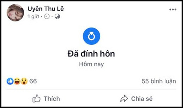 Thủ môn Văn Toản cập nhật Đã đính hôn giữa đêm nhưng sao bạn gái lại than chẳng ai vỗ về thế này? - Ảnh 2.