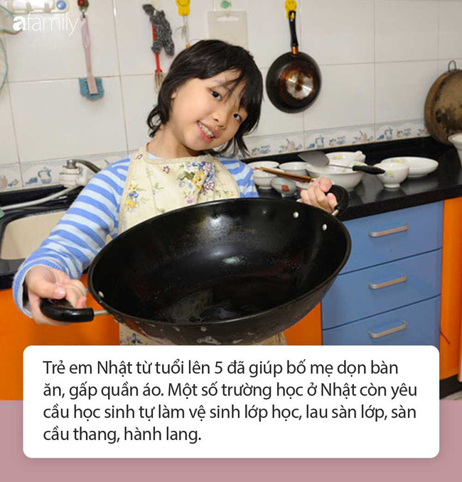 Cha mẹ Việt người gào thét, người nuông chiều con làm việc nhà, hãy xem các nước trên thế giới cha mẹ giao việc cho con thế nào - Ảnh 1.