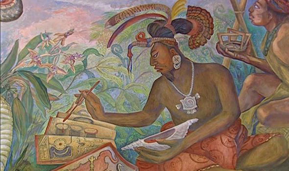 Giải được đoạn mật mã 800 năm tuổi để rồi dịch được sách cổ, nhóm nghiên cứu vén màn bí ẩn về nền văn minh Maya - Ảnh 3.