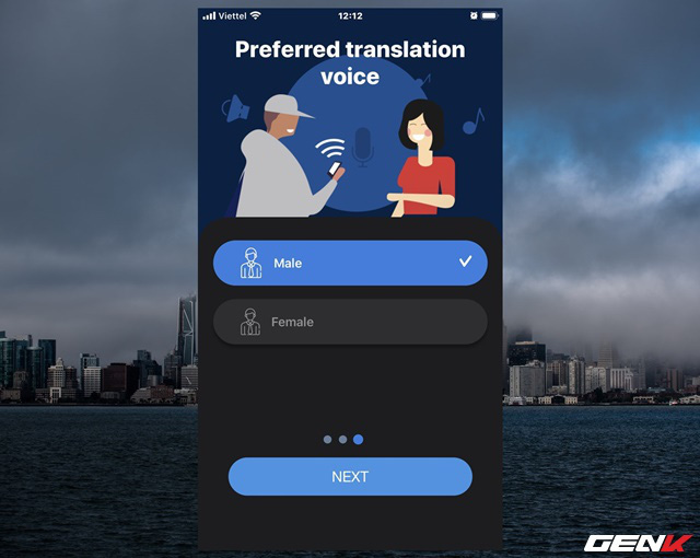 Thoải mái trò chuyện với người nước ngoài mà không cần biết tiếng của họ với Talk & Translate - Ảnh 5.
