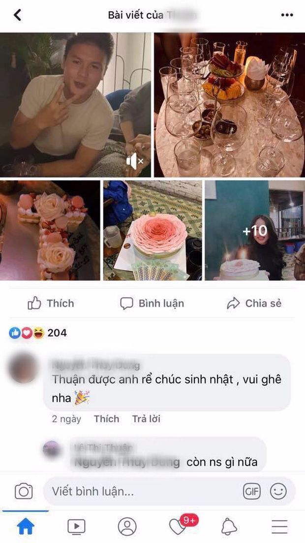 Cô chủ tiệm nail khẳng định mình và Quang Hải chỉ là bạn khác giới, nhưng động thái trên Facebook và Instagram lại như “ván đóng thuyền” - Ảnh 5.