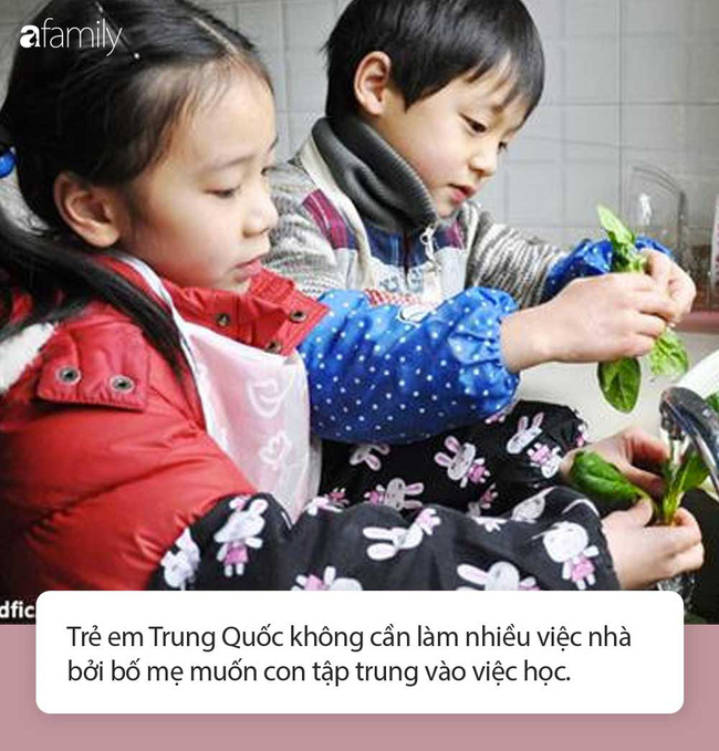 Cha mẹ Việt người gào thét, người nuông chiều con làm việc nhà, hãy xem các nước trên thế giới cha mẹ giao việc cho con thế nào - Ảnh 6.