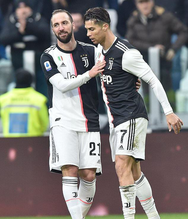 Ronaldo lập cú đúp, Juventus chiếm ngôi đầu của Inter - Ảnh 3.