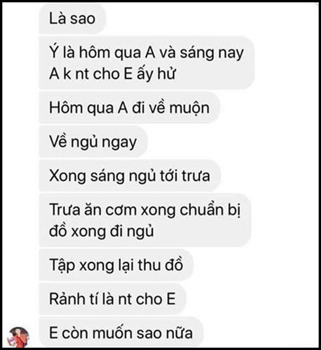 Thủ môn Văn Toản bị tố bắt cá hai tay, còn gửi tin nhắn thách thức người yêu cũ: Em bị cắm sừng rồi đấy, haha - Ảnh 4.