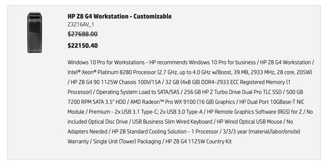 Mac Pro cao cấp nhất giá 1,2 tỷ đồng trên thực tế là khá rẻ - Ảnh 5.