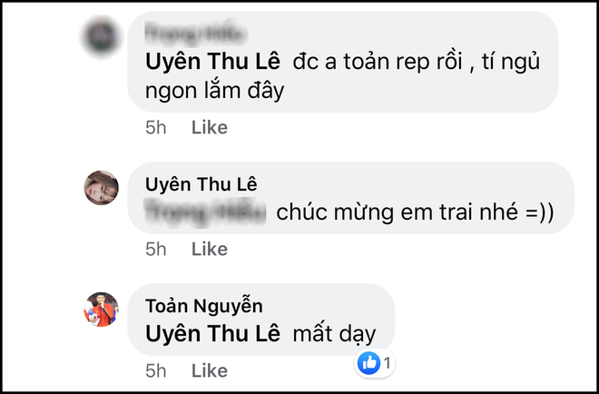 Bất chấp scandal bắt cá 2 tay, Văn Toản đăng status đầu tiên hậu ồn ào, không quên comment qua lại với girl xinh bị tố là tiểu tam - Ảnh 4.