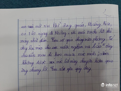 “Cười ra nước mắt” với bài văn tả “ông nội hay đánh lô” của học sinh tiểu học - Ảnh 2.