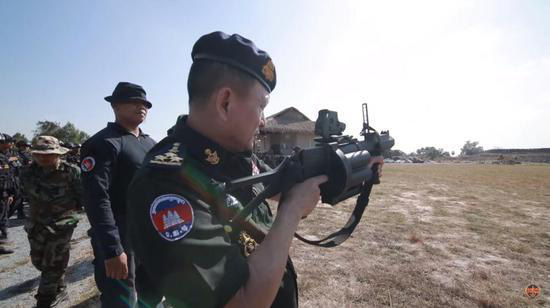 Báo TQ: Quân đội Campuchia trang bị pháo cá nhân, đến tướng lĩnh cũng cảm thấy thỏa mãn? - Ảnh 5.