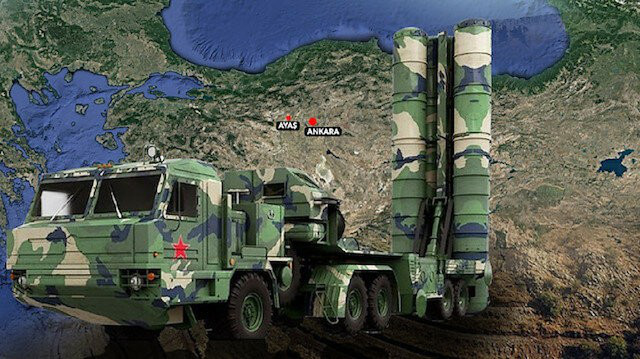 Hệ thống tên lửa phòng không S-400 Thổ Nhĩ Kỳ đột nhiên biến mất không dấu vết - Ảnh 5.