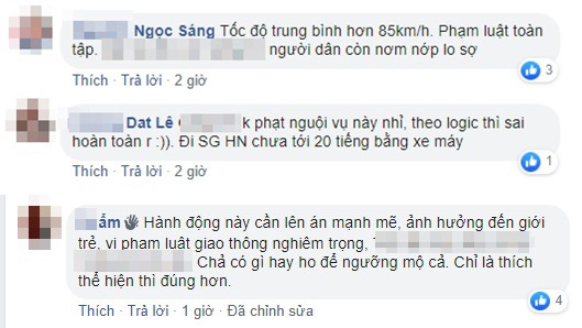 Biker chạy Exciter chặng Sài Gòn - Hà Nội mất hơn 19 tiếng bị dân mạng chỉ trích: Chạy với tốc độ bàn thờ - Ảnh 3.