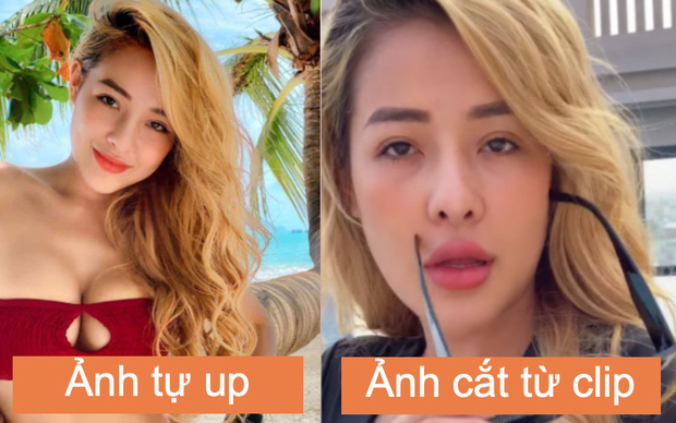 Cao thủ photoshop mới gọi tên hot girl thị phi Ngân 98: Xem ảnh tự up với clip cắt ra là hiểu công nghệ có ích cho con gái như nào - Ảnh 1.