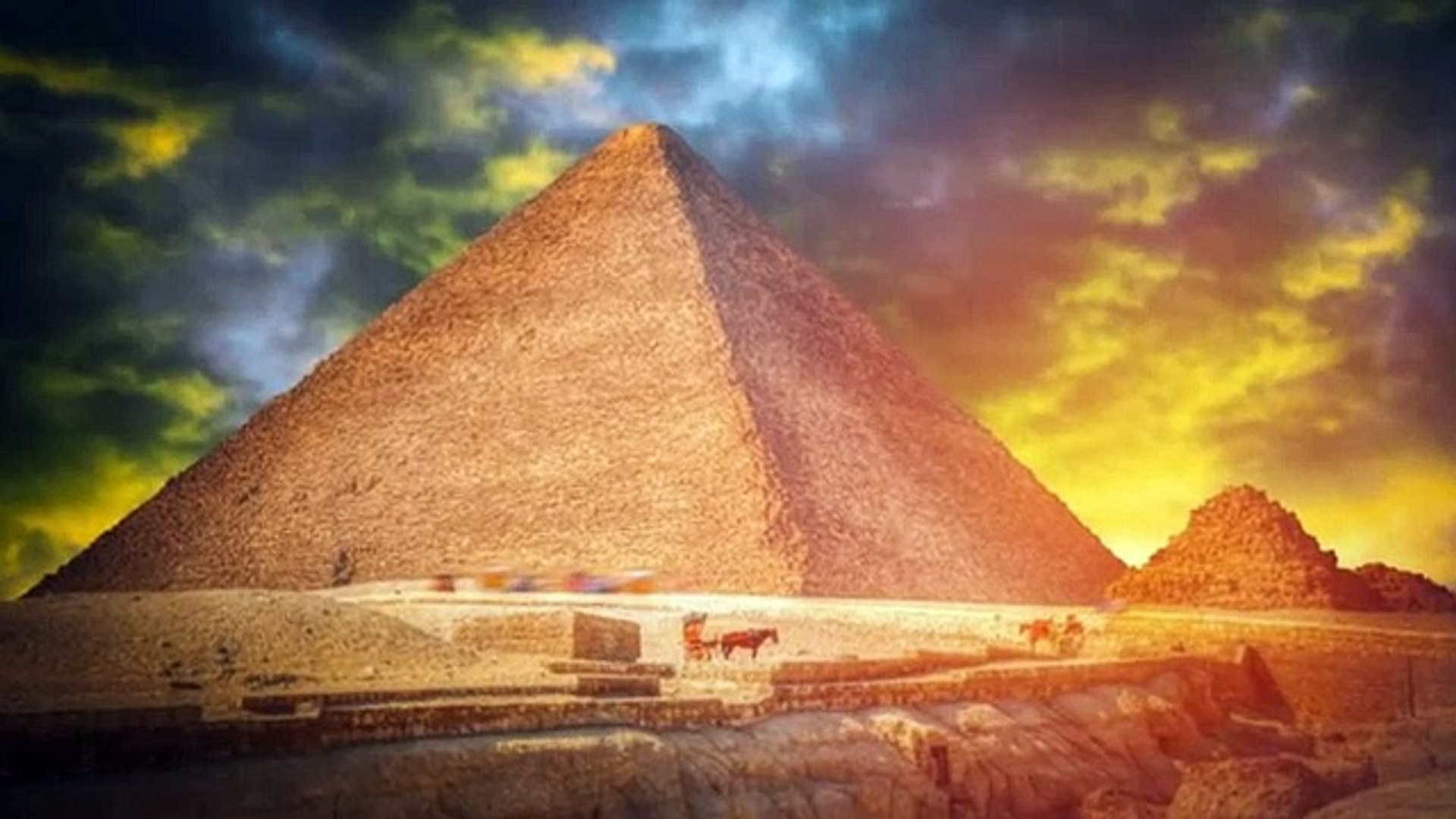 10 kim tự tháp lớn nhất thế giới