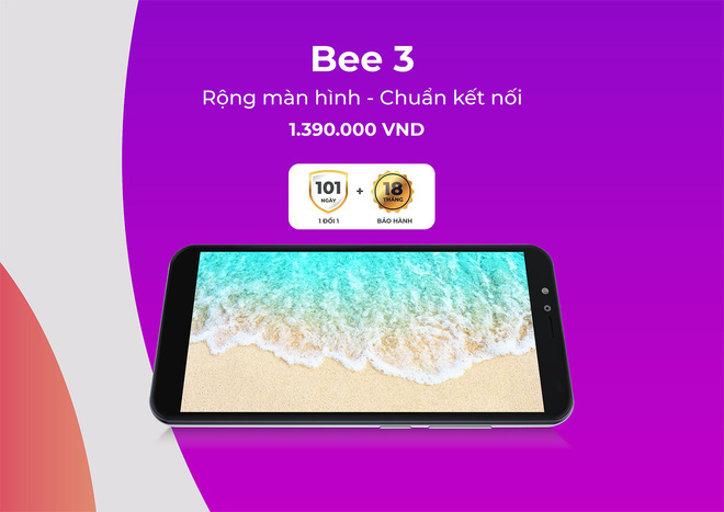 Chiếc smartphone giá siêu rẻ vừa ra mắt của Vingroup có gì đặc biệt? - Ảnh 1.