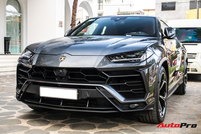 Cận cảnh Lamborghini Urus 23 tỷ độc nhất Việt Nam của đại gia Nha Trang - Ảnh 1.